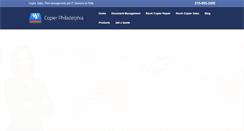 Desktop Screenshot of copierphiladelphia.com